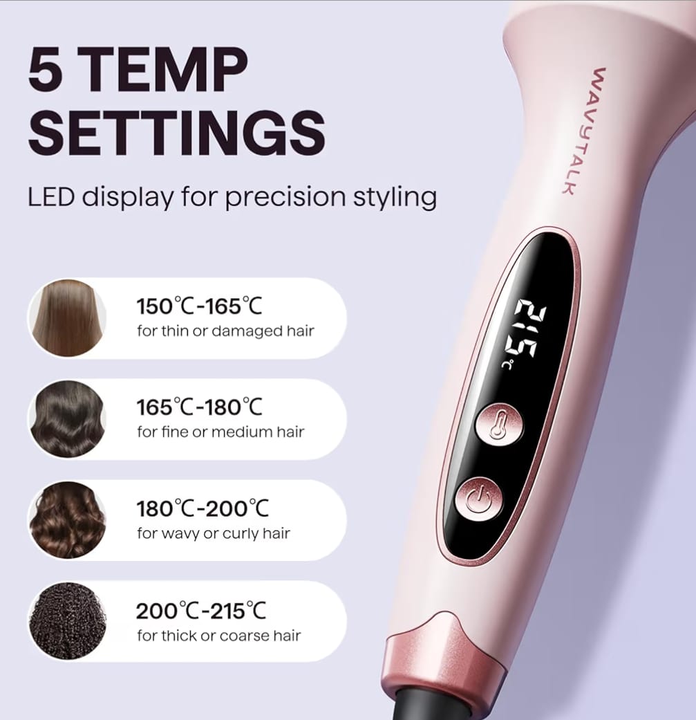 Wavytalk Thermal Brush, Blowout Boost 1.5 inch