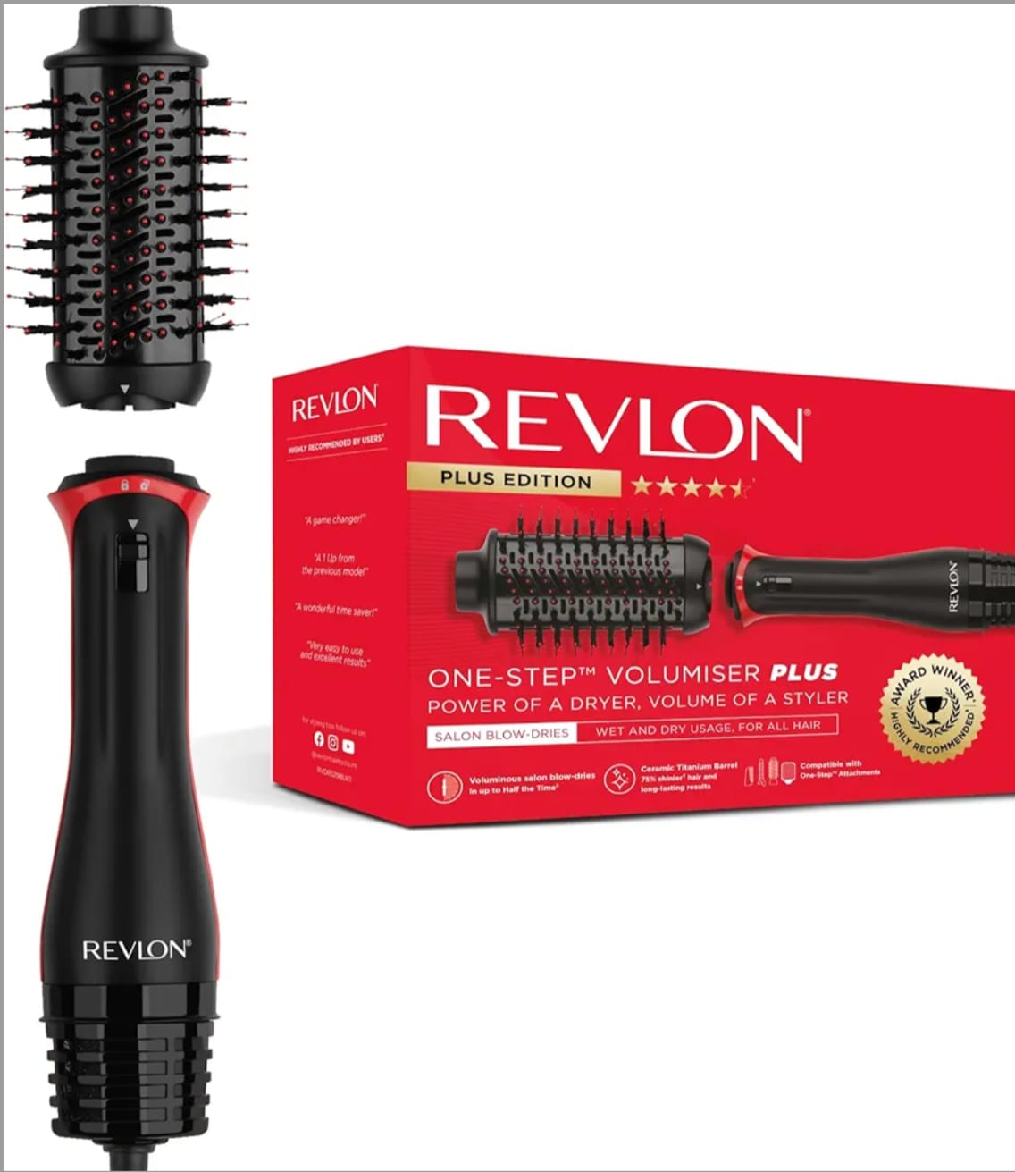 Revlon plus