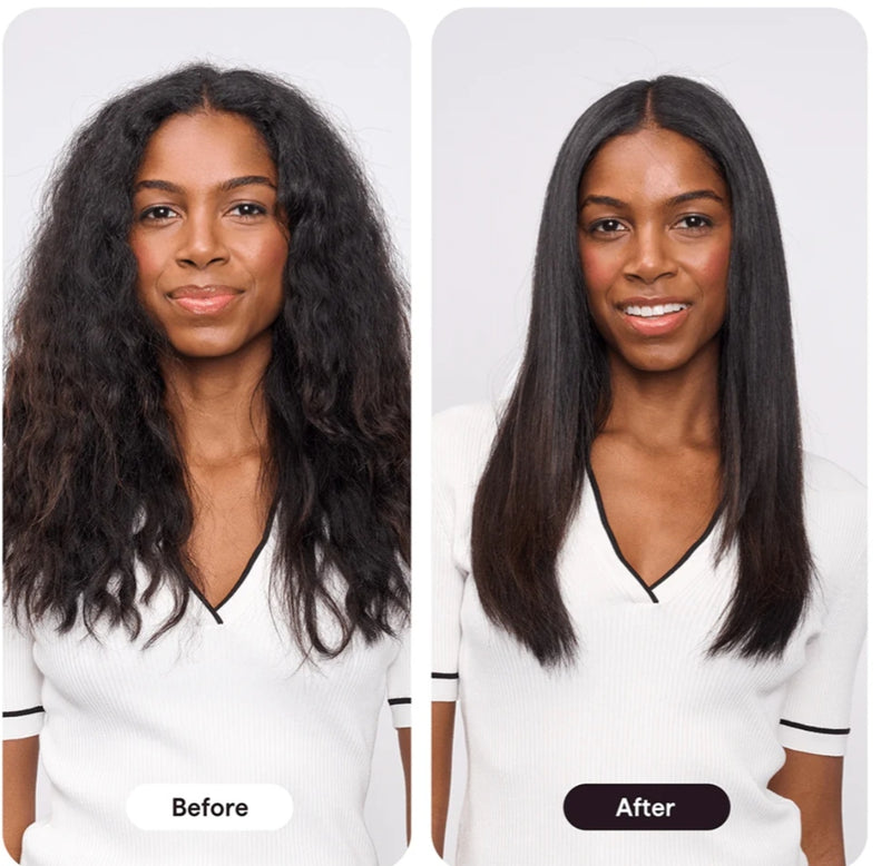 Wavytalk Pro Steam Hair Straightener Brush detail
