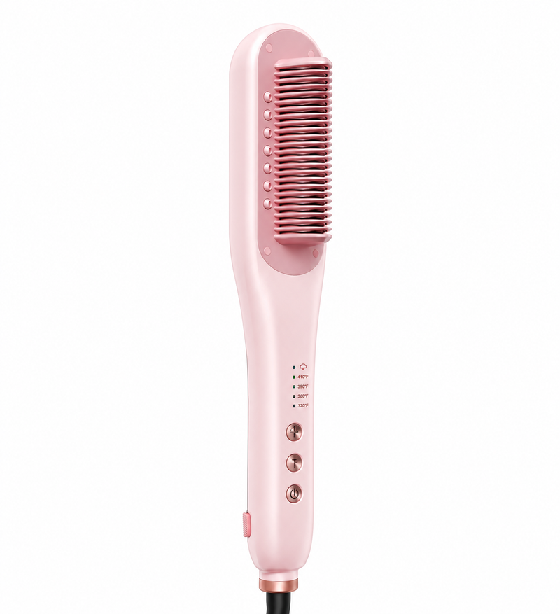 Wavytalk Pro Steam Hair Straightener Brush